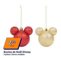 Action Boules de Noël Disney offre