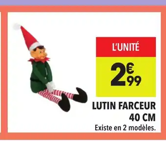 Supeco Lutin farceur offre