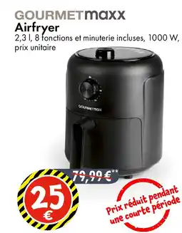 TEDi GOURMETMAXX Airfryer offre