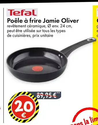 TEFAL Poêle à frire Jamie Oliver