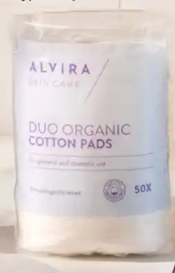 Action Disques de coton alvira offre