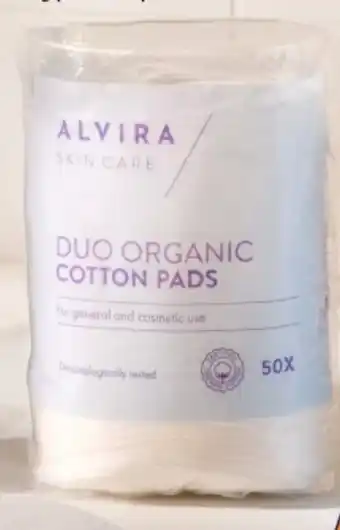 Action Disques de coton alvira offre