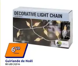 Action Guirlande de noël offre