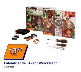 Calendrier de l'avent werckmann