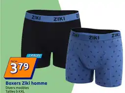 Action Boxers ziki homme offre