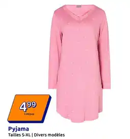 Action Pyjama offre