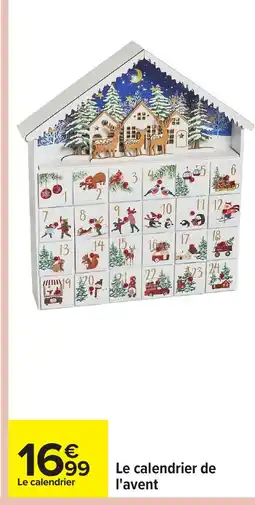 Carrefour Le calendrier de l'avent offre