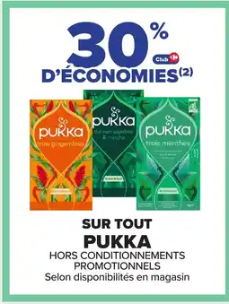 Carrefour PUKKA Sur tout offre