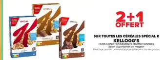 Carrefour KELLOGG'S Sur toutes les céréales spécial k offre