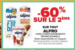 Carrefour ALPRO Sur tout offre
