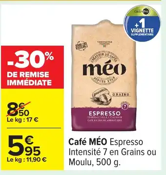 MÉO Café Espresso