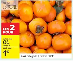 Carrefour Kaki offre