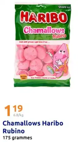 Action Chamallows haribo rubino offre