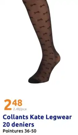 Action Collants kate legwear 20 deniers offre