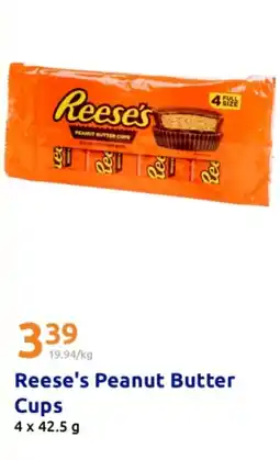 Action Reese's peanut butter cups offre