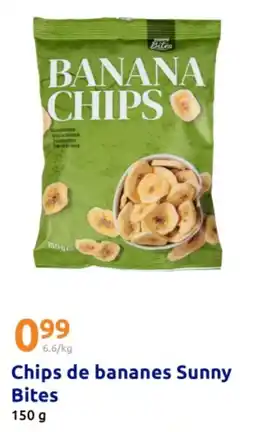Action Chips de bananes Sunny Bites offre