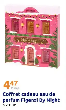 Action Coffret cadeau eau de parfum figenzi by night offre