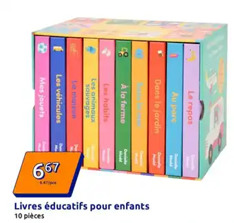 Livres éducatifs pour enfants
