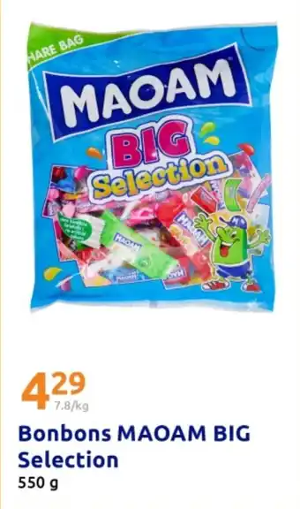 Action Bonbons maoam big selection offre