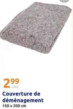 Action Couverture de déménagement offre