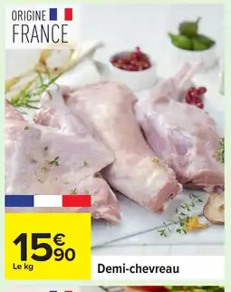 Carrefour Demi-chevreau offre