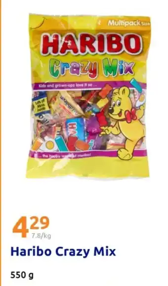 Action Haribo crazy mix offre