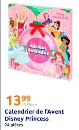 Action Calendrier de l'avent disney princess offre