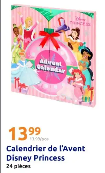 Action Calendrier de l'avent disney princess offre