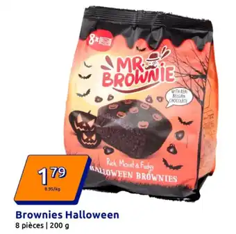Action Brownies halloween offre