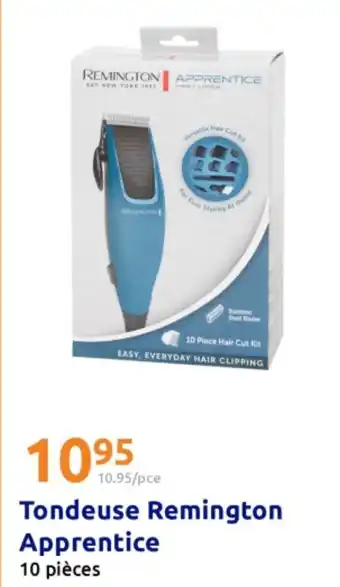 Action Tondeuse remington apprentice offre