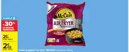 Carrefour MCCAIN Frites surgelées air fryer offre