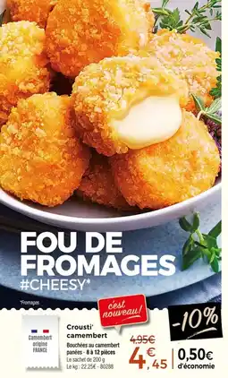 Thiriet Crousti camembert offre