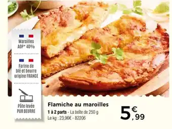 Thiriet Flamiche au maroilles offre