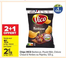 Carrefour VICO Chips offre