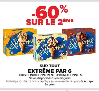 Carrefour EXTRÊME Sur tout offre