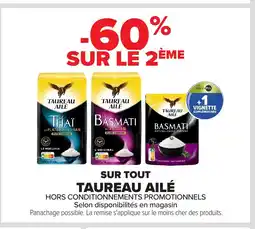 Carrefour TAUREAU AILÉ Sur tout offre