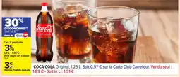 Carrefour COCA COLA Original offre