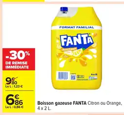 Carrefour FANTA Boisson gazeuse offre