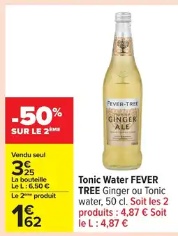 Carrefour FEVER-TREE Tonic Water offre