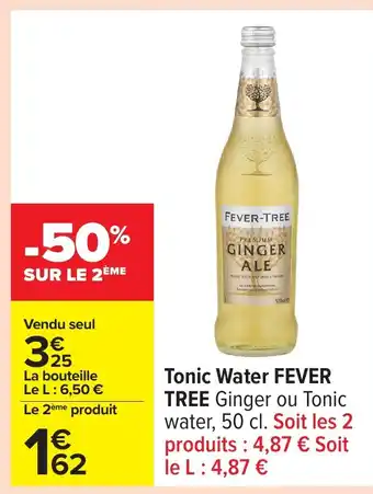 Carrefour FEVER-TREE Tonic Water offre