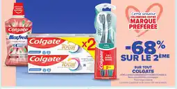 Carrefour COLGATE Sur tout offre