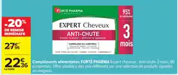 Carrefour FORTÉ PHARMA Compléments alimentaires offre