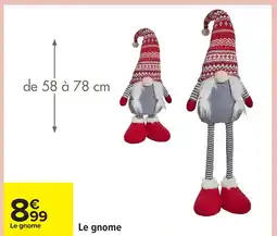 Carrefour Le gnome offre