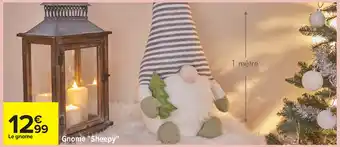 Carrefour Gnome Sheepy offre