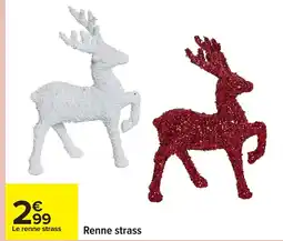 Carrefour Renne strass offre