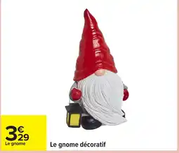 Carrefour Le gnome décoratif offre