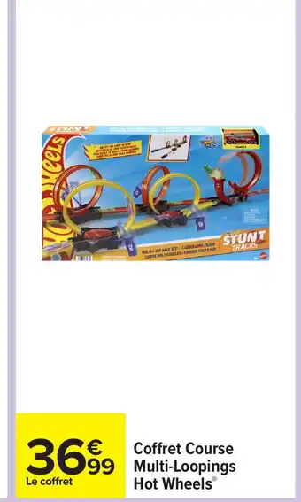 Coffret Course Multi-Loopings Hot Wheels