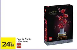 Carrefour LEGO Fleur de Prunier Icons offre