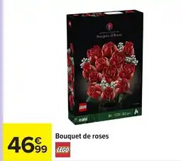 Carrefour LEGO Bouquet de roses offre