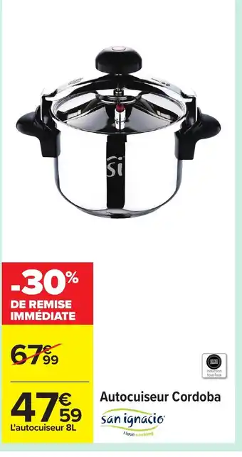 Carrefour Autocuiseur Cordoba offre